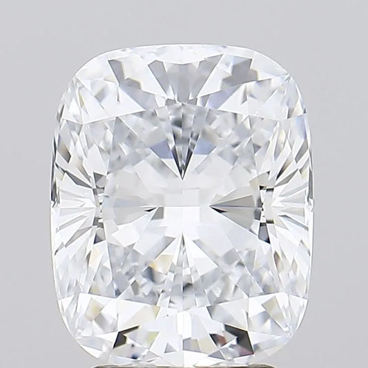 3.08ct Cushion brilliant Lab Grown Diamond (Colour F, Clarity VVS1, IGI Certified)
