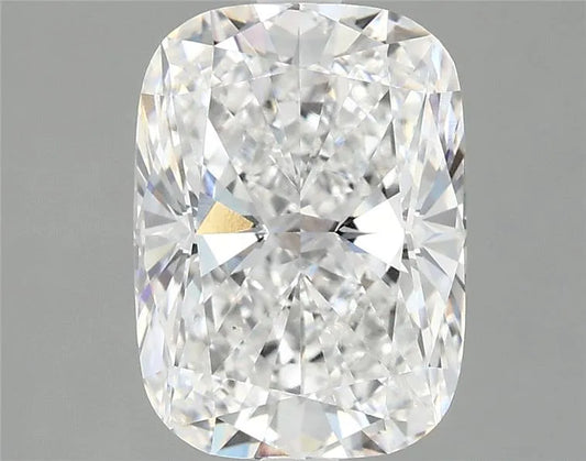 3.08ct Cushion modified Lab Grown Diamond (Colour D, Clarity VS1, IGI Certified)
