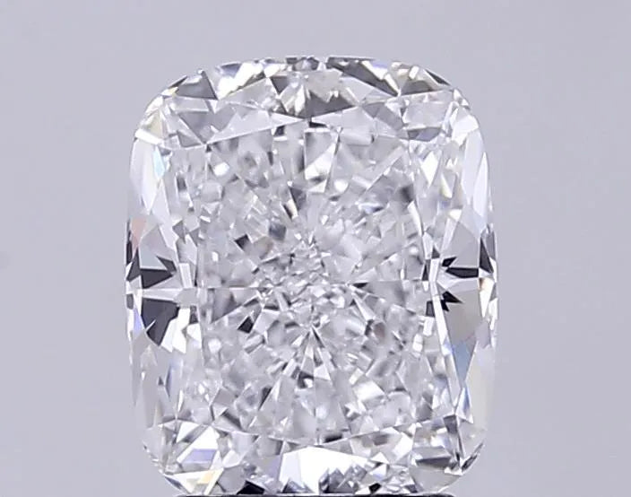 3.08ct Cushion modified Lab Grown Diamond (Colour D, Clarity VVS1, IGI Certified)