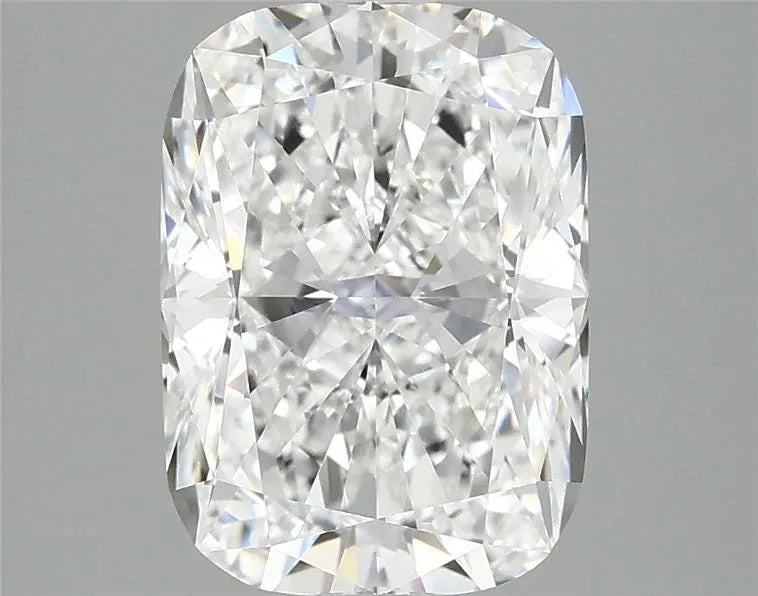 3.08ct Cushion modified Lab Grown Diamond (Colour D, Clarity VVS2, IGI Certified)