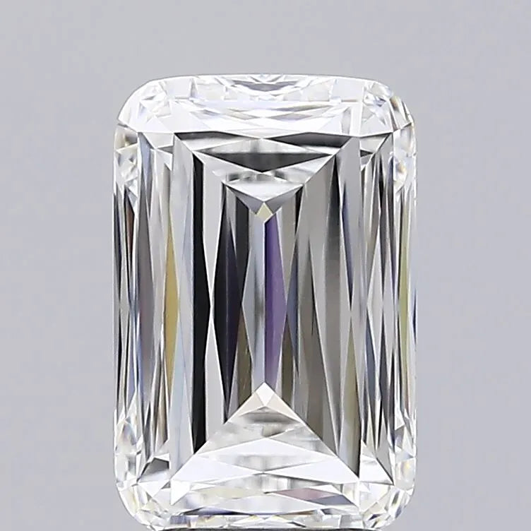 3.08ct Cushion modified Lab Grown Diamond (Colour E, Clarity IF, IGI Certified)