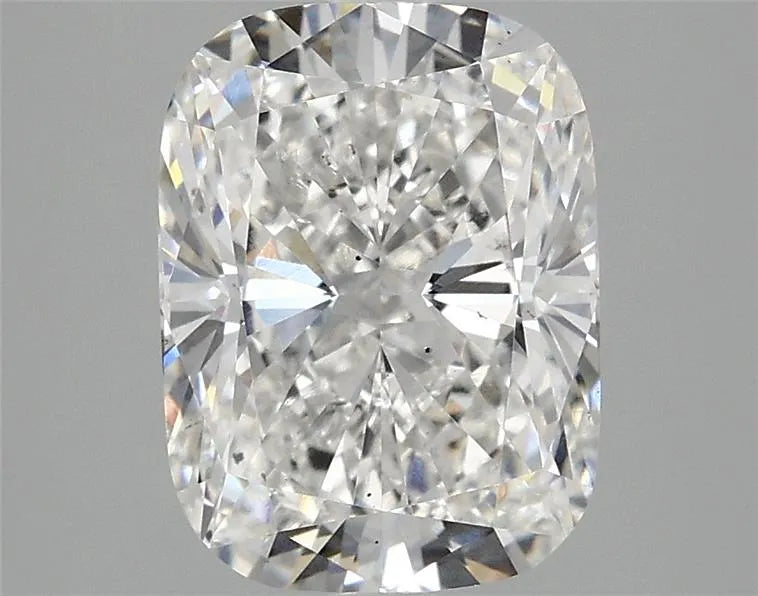 3.08ct Cushion modified Lab Grown Diamond (Colour E, Clarity SI1, IGI Certified)