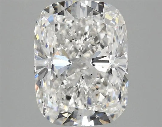 3.08ct Cushion modified Lab Grown Diamond (Colour E, Clarity SI1, IGI Certified)
