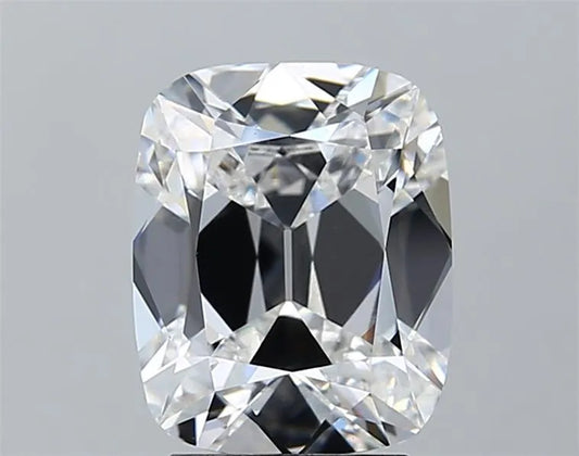 3.08ct Cushion modified Lab Grown Diamond (Colour E, Clarity VS1, IGI Certified)