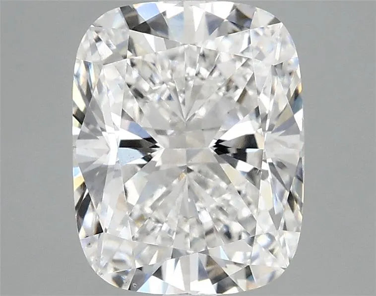 3.08ct Cushion modified Lab Grown Diamond (Colour E, Clarity VS2, IGI Certified)