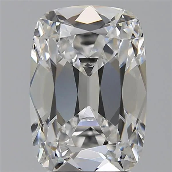 3.08ct Cushion modified Lab Grown Diamond (Colour E, Clarity VVS1, IGI Certified)