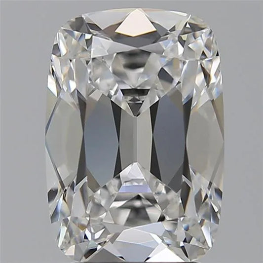 3.08ct Cushion modified Lab Grown Diamond (Colour E, Clarity VVS1, IGI Certified)