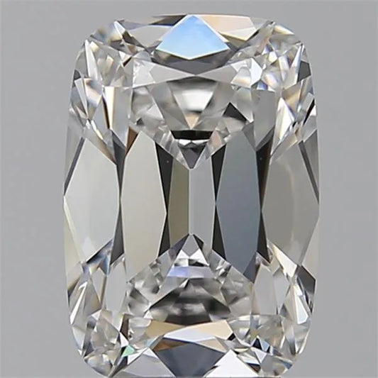 3.08ct Cushion modified Lab Grown Diamond (Colour E, Clarity VVS2, IGI Certified)