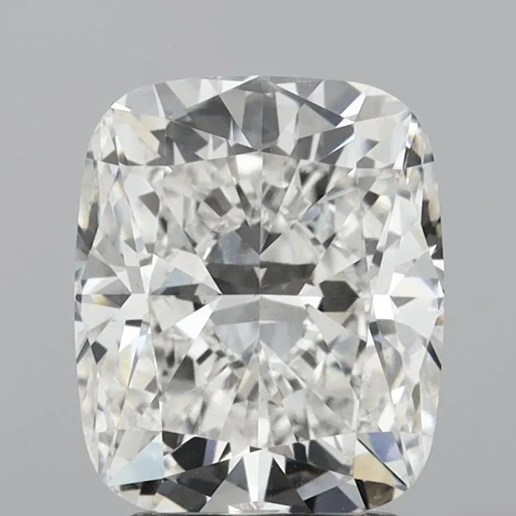 3.08ct Cushion modified Lab Grown Diamond (Colour F, Clarity VS1, IGI Certified)