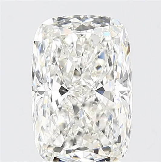 3.08ct Cushion modified Lab Grown Diamond (Colour F, Clarity VVS2, IGI Certified)