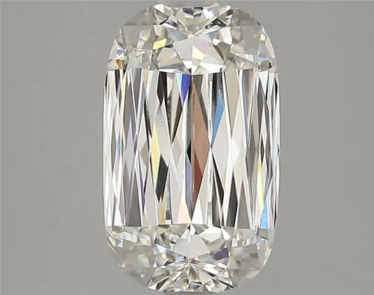 3.08ct Cushion modified Lab Grown Diamond (Colour F, Clarity VVS2, IGI Certified)