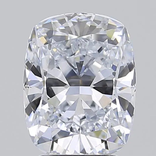 3.08ct Cushion modified Lab Grown Diamond (Colour G, Clarity VVS2, IGI Certified)