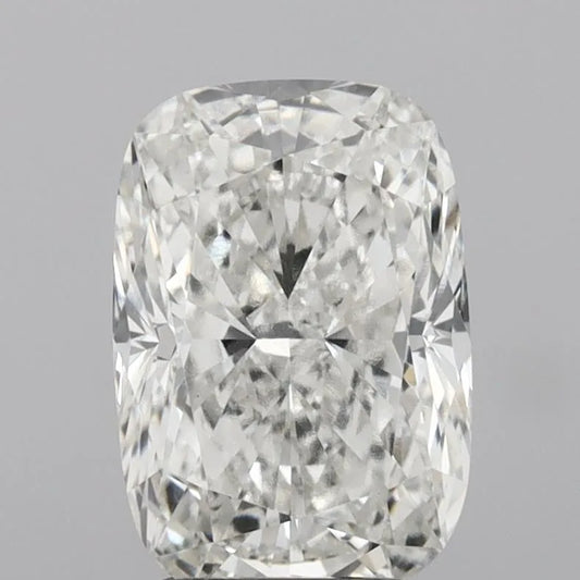 3.08ct Cushion modified Lab Grown Diamond (Colour G, Clarity VVS2, IGI Certified)