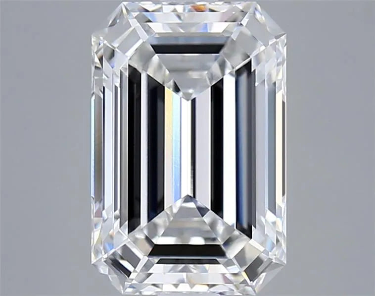 3.08ct Emerald Lab Grown Diamond (Colour E, Clarity VVS1, IGI Certified)