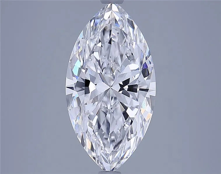 3.08ct Marquise Lab Grown Diamond (Colour D, Clarity VVS1, IGI Certified)