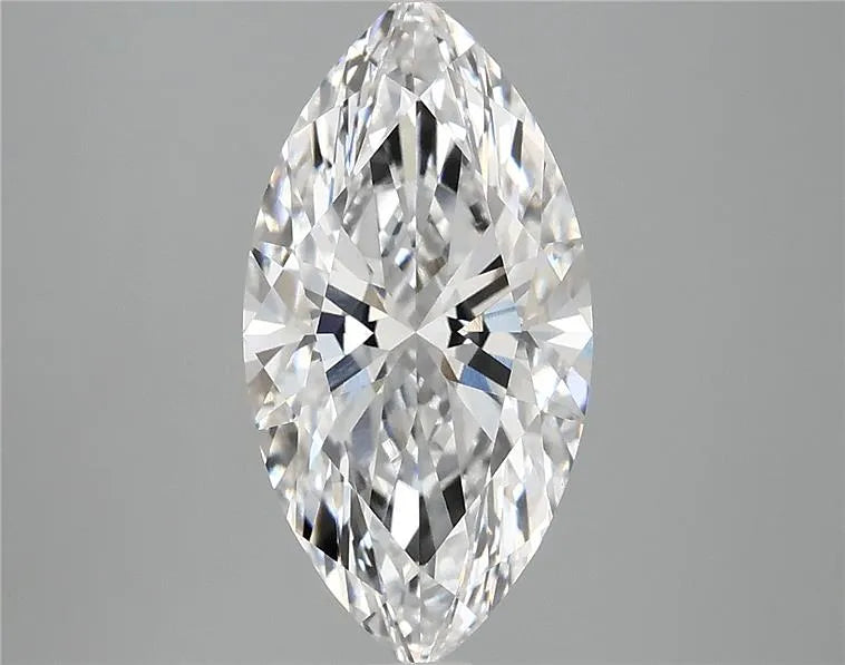 3.08ct Marquise Lab Grown Diamond (Colour D, Clarity VVS2, IGI Certified)