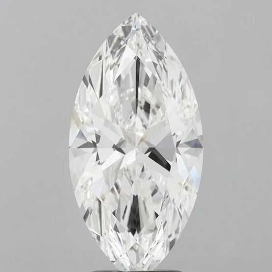 3.08ct Marquise Lab Grown Diamond (Colour E, Clarity VVS1, IGI Certified)