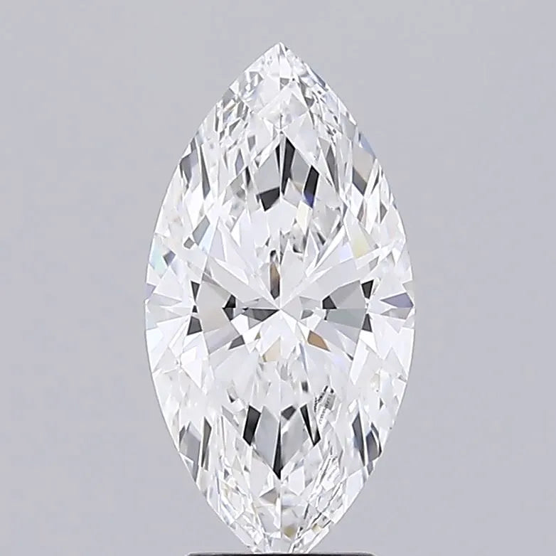 3.08ct Marquise Lab Grown Diamond (Colour E, Clarity VVS2, IGI Certified)