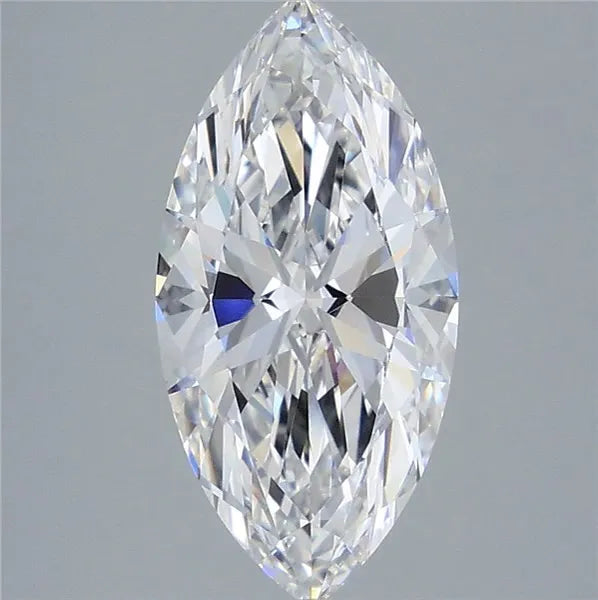 3.08ct Marquise Lab Grown Diamond (Colour E, Clarity VVS2, IGI Certified)