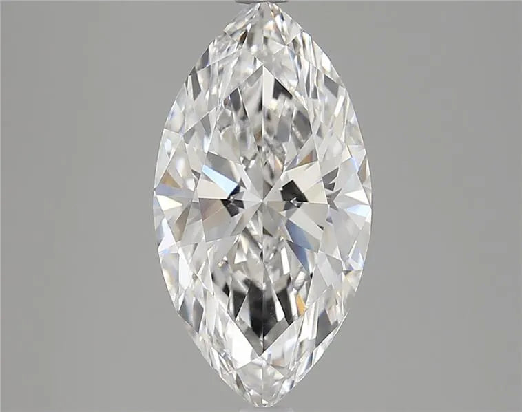 3.08ct Marquise Lab Grown Diamond (Colour E, Clarity VVS2, IGI Certified)