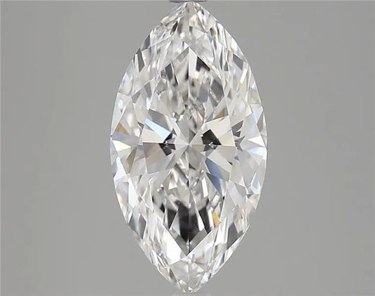 3.08ct Marquise Lab Grown Diamond (Colour E, Clarity VVS2, IGI Certified)