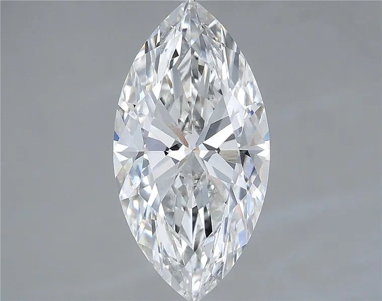 3.08ct Marquise Lab Grown Diamond (Colour F, Clarity VS1, IGI Certified)