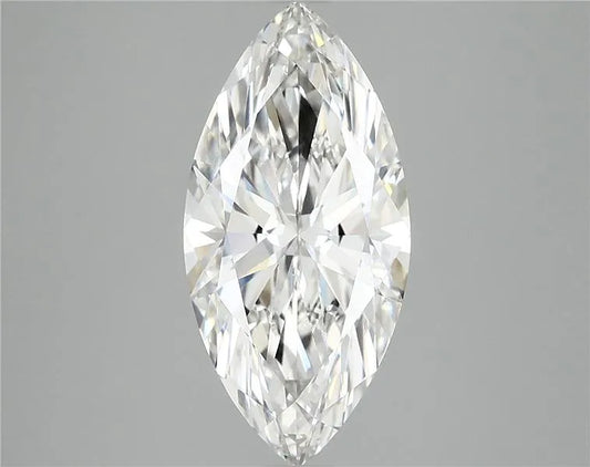 3.08ct Marquise Lab Grown Diamond (Colour F, Clarity VVS1, IGI Certified)