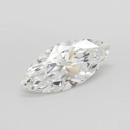 3.08ct Marquise Lab Grown Diamond (Colour F, Clarity VVS2, IGI Certified)