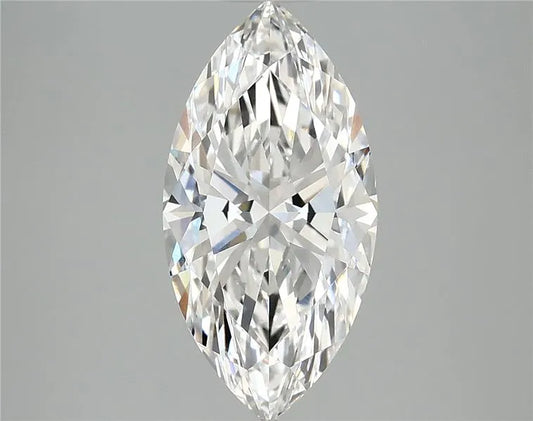 3.08ct Marquise Lab Grown Diamond (Colour F, Clarity VVS2, IGI Certified)