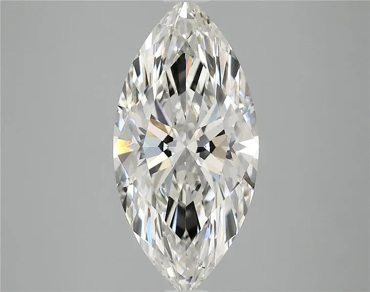 3.08ct Marquise Lab Grown Diamond (Colour G, Clarity VS1, IGI Certified)