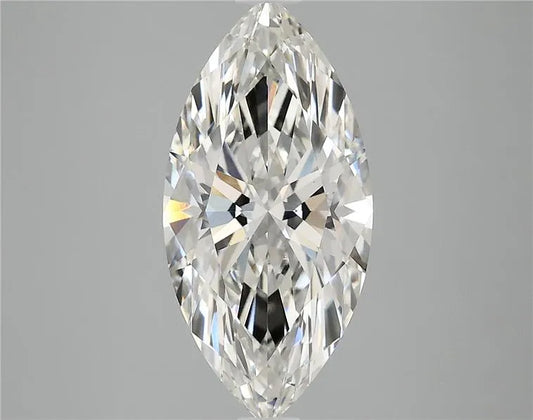 3.08ct Marquise Lab Grown Diamond (Colour G, Clarity VS1, IGI Certified)