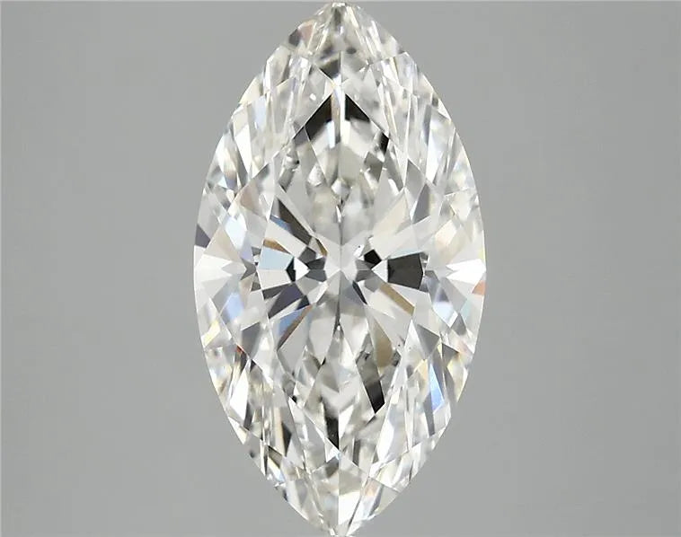 3.08ct Marquise Lab Grown Diamond (Colour G, Clarity VS1, IGI Certified)