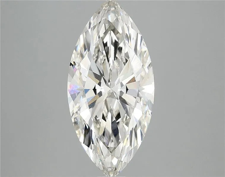 3.08ct Marquise Lab Grown Diamond (Colour G, Clarity VS1, IGI Certified)