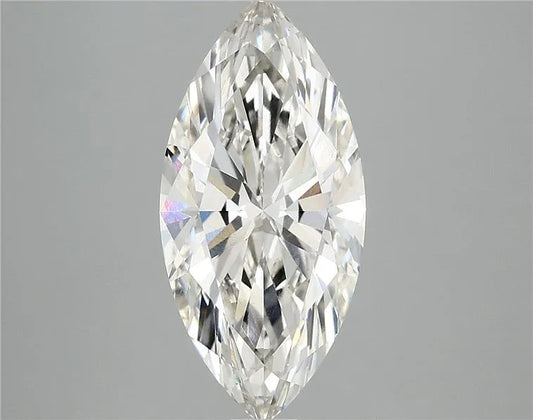 3.08ct Marquise Lab Grown Diamond (Colour G, Clarity VS1, IGI Certified)
