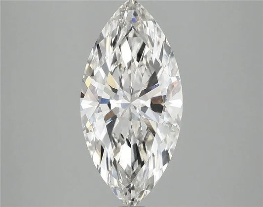 3.08ct Marquise Lab Grown Diamond (Colour G, Clarity VS1, IGI Certified)