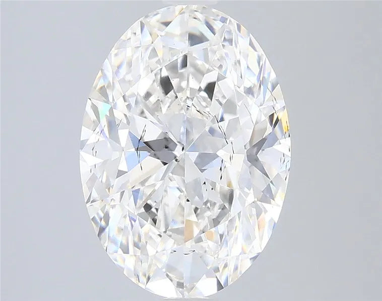 3.08ct Oval Lab Grown Diamond (Colour F, Clarity SI1, IGI Certified)