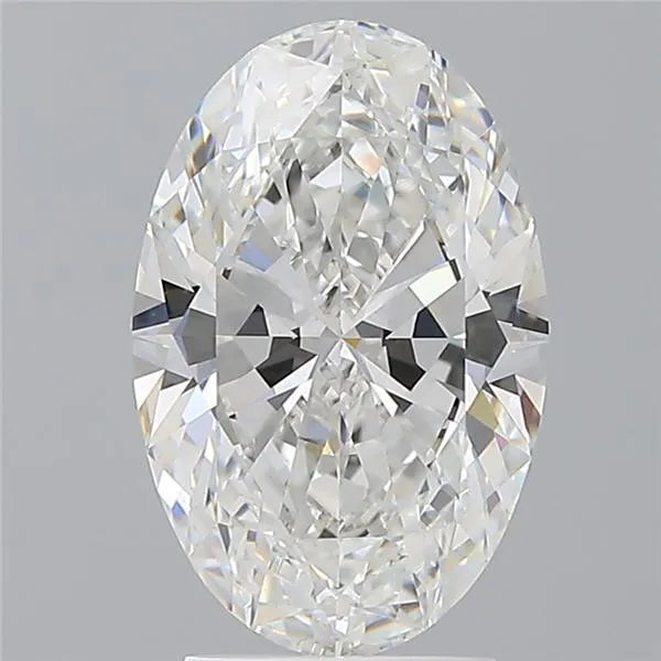 3.08ct Oval Lab Grown Diamond (Colour F, Clarity VVS2, IGI Certified)