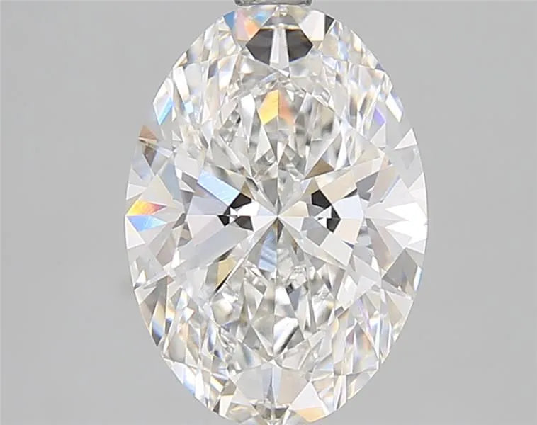 3.08ct Oval Lab Grown Diamond (Colour F, Clarity VVS2, IGI Certified)