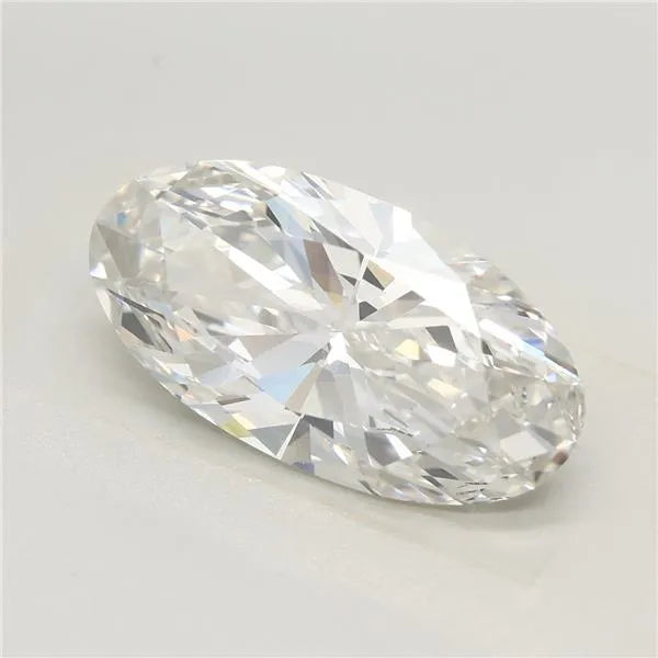 3.08ct Oval Lab Grown Diamond (Colour F, Clarity VVS2, IGI Certified)