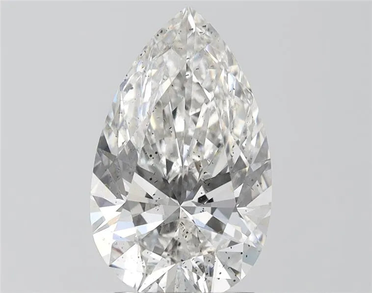3.08ct Pear Lab Grown Diamond (Colour G, Clarity SI2, IGI Certified)