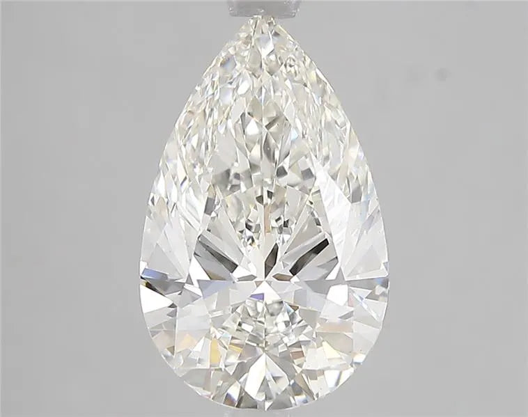 3.08ct Pear Lab Grown Diamond (Colour G, Clarity VS1, IGI Certified)