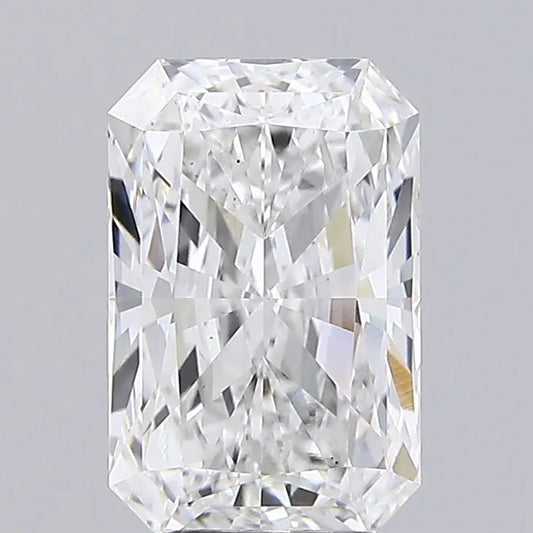 3.08ct Radiant Lab Grown Diamond (Colour E, Clarity VS1, IGI Certified)