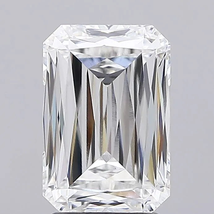 3.08ct Radiant Lab Grown Diamond (Colour F, Clarity IF, IGI Certified)