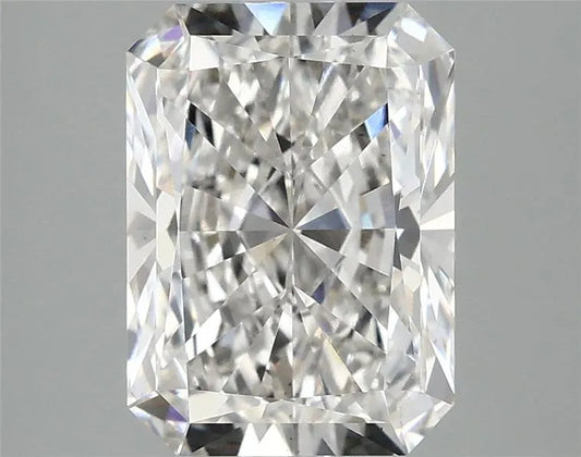 3.08ct Radiant Lab Grown Diamond (Colour G, Clarity VS2, IGI Certified)