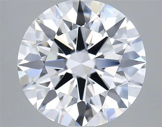 3.08ct Round Lab Grown Diamond (Colour D, Clarity VVS1, Cut ID, IGI Certified)
