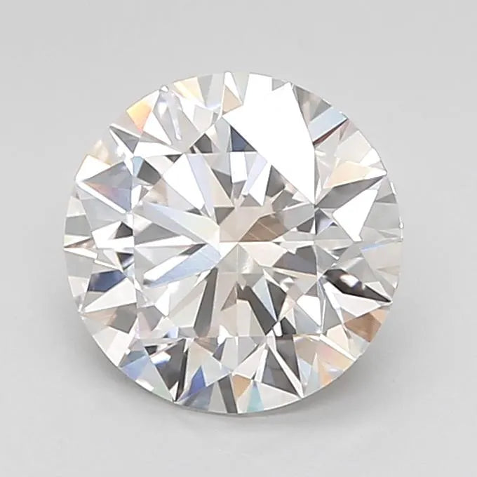 3.08ct Round Lab Grown Diamond (Colour F, Clarity VVS2, Cut ID, IGI Certified)