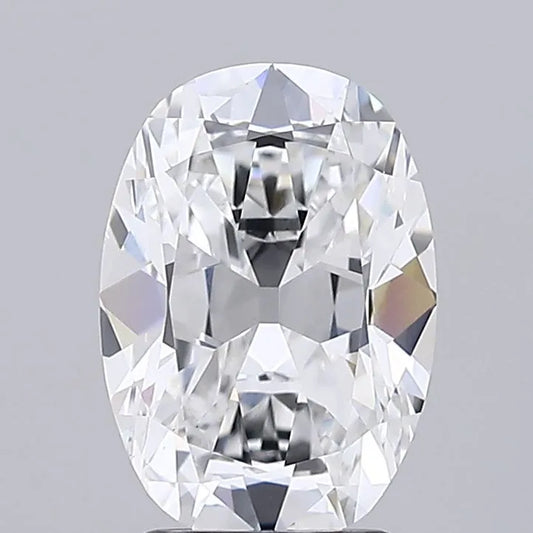 3.09ct Cushion brilliant Lab Grown Diamond (Colour D, Clarity VS1, IGI Certified)