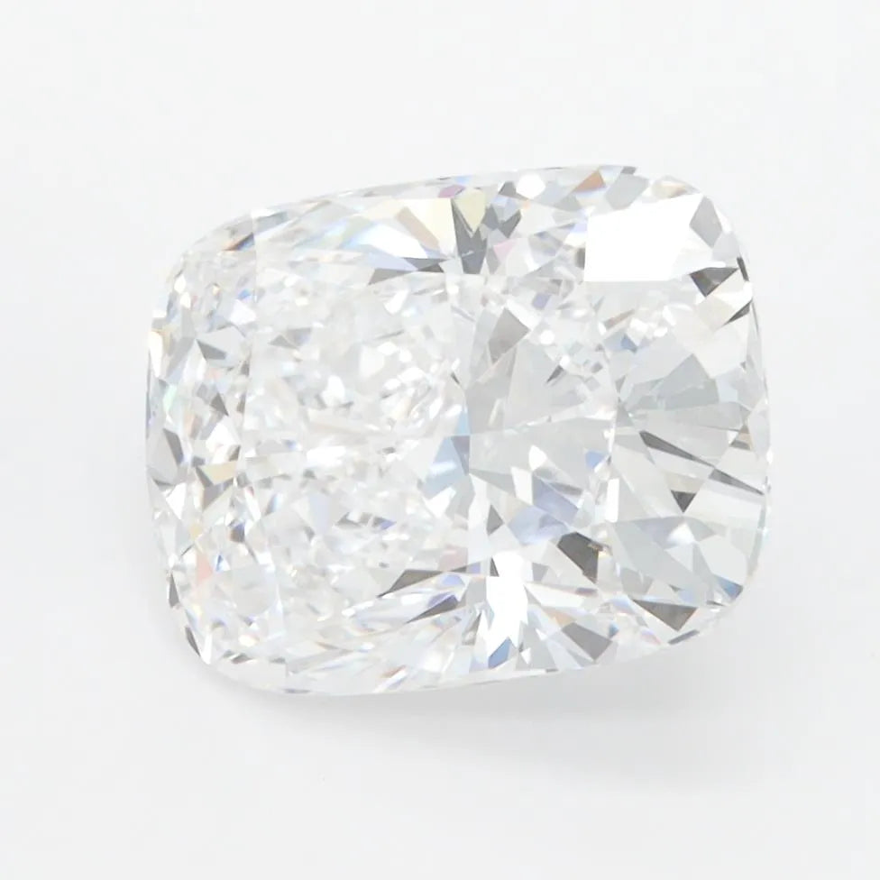 3.09ct Cushion brilliant Lab Grown Diamond (Colour D, Clarity VVS1, GIA Certified)