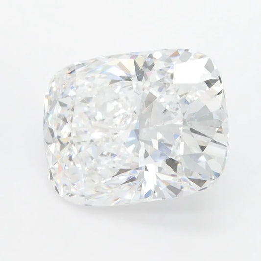 3.09ct Cushion brilliant Lab Grown Diamond (Colour D, Clarity VVS1, GIA Certified)