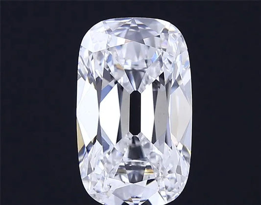 3.09ct Cushion brilliant Lab Grown Diamond (Colour E, Clarity VS1, IGI Certified)